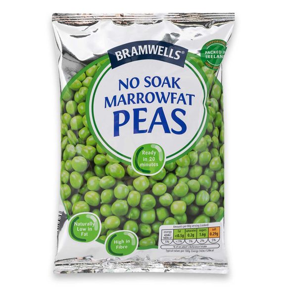 No Soak Marrowfat Peas 125g Gem